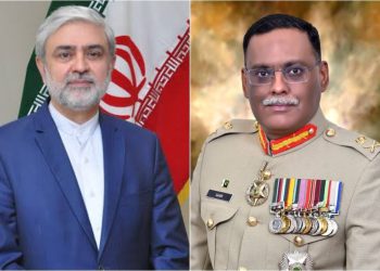 ایران و پاکستان بر تقویت همکاری‌های نظامی-امنیتی تاکید کردند