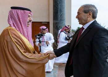 استقبال عربستان از ازسرگیری روابط دیپلماتیک با سوریه و بازگشت دمشق به اتحادیه عرب