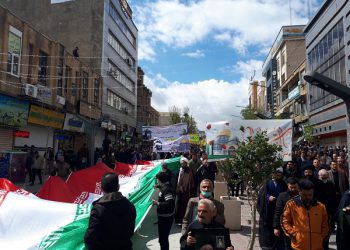 آغاز راهپیمایی روز جهانی قدس در کردستان