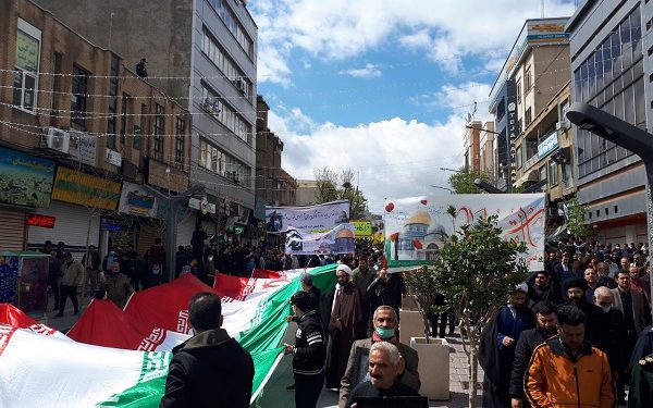 آغاز راهپیمایی روز جهانی قدس در کردستان