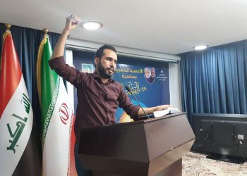 شب شعر روز قدس عراق/ نماینده فلسطین: قطب نما در دست ایران و به سوی بیت المقدس است