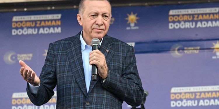 اردوغان: انتخابات پیش رو، سرنوشت نیم قرن آینده ترکیه را رقم خواهد زد