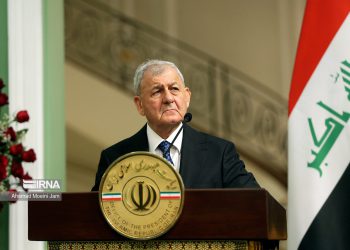 در نشست خبری مشترک با آیت‌الله رئیسی؛ عبداللطیف رشید: روابط ایران و عراق محکم و غیرقابل تغییر است