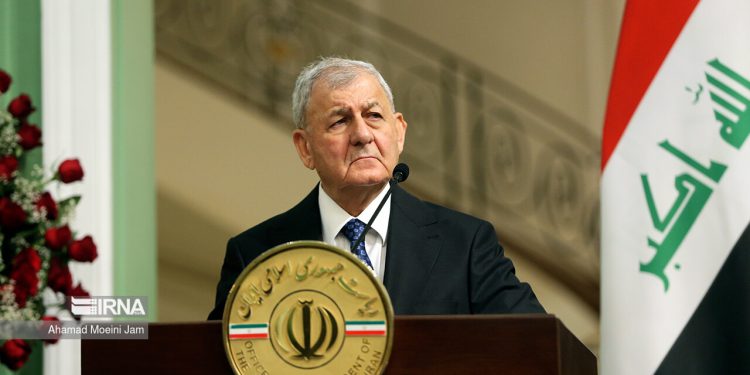 در نشست خبری مشترک با آیتالله رئیسی؛ عبداللطیف رشید: روابط ایران و عراق محکم و غیرقابل تغییر است