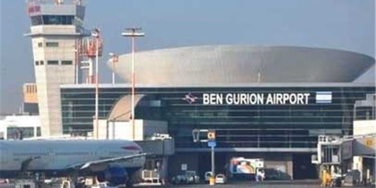 تعطیلی مجدد فرودگاه بن گورین در پی حملات موشکی مقاومت