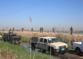 برای مقابله با تحرکات جدید بقایای داعش؛ حشدالشعبی تدابیر امنیتی را در نوار مرزی عراق با سوریه تشدید کرد