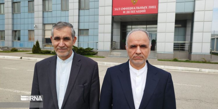 سفر وزیر دادگستری ایران به روسیه