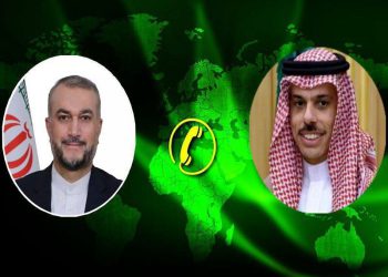 گفت‌وگوی تلفنی وزرای خارجه ایران و عربستان/ اعلام ازسرگیری روابط، بازگشایی سفارتخانه‌ها و سرکنسولگری‌های دو کشور