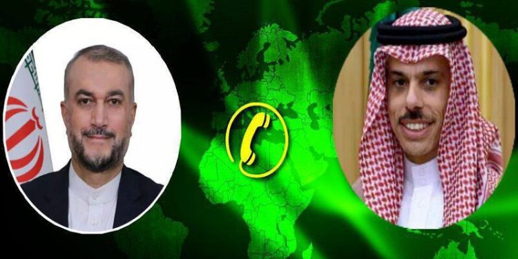 گفتوگوی تلفنی وزرای خارجه ایران و عربستان/ اعلام ازسرگیری روابط، بازگشایی سفارتخانهها و سرکنسولگریهای دو کشور