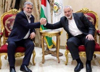 تأکید «هنیه» و «النخاله» بر موضع یکپارچه گروه‌های مقاومت فلسطین