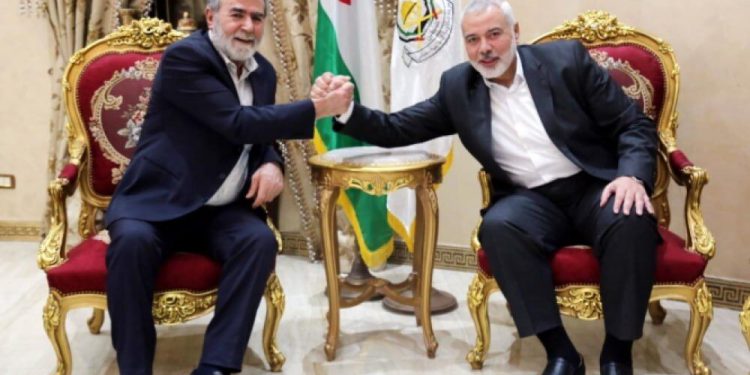 تأکید «هنیه» و «النخاله» بر موضع یکپارچه گروههای مقاومت فلسطین