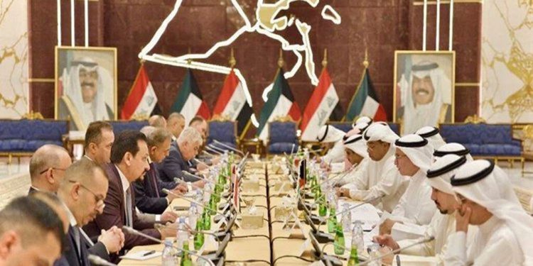 مذاکرات عراق و کویت برای تعیین مرزهای مشترک بین دو کشور