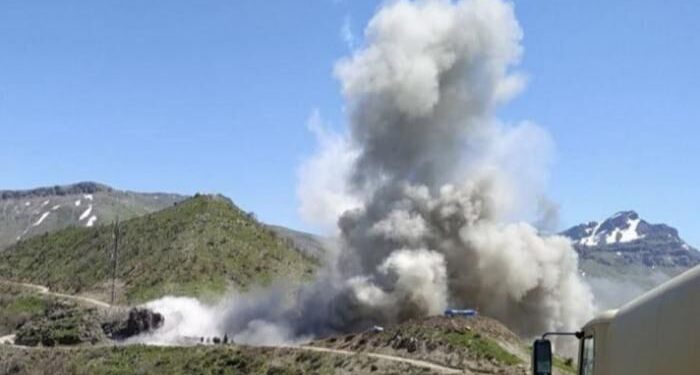 کشته شدن ۳ عضو پ.ک.ک در حمله پهپادی ترکیه در شمال عراق