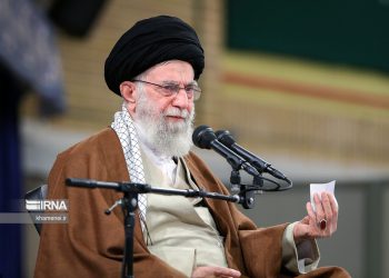 دیدار مسئولان وزارت امور خارجه و سفرای جمهوری اسلامی ایران با رهبر انقلاب