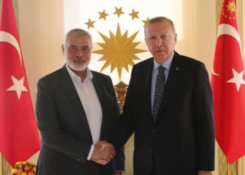 هنیه و اردوغان گفت وگو کردند