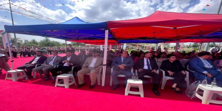 برگزاری بزرگترین فستیوال دانشگاهی در سلیمانیه عراق