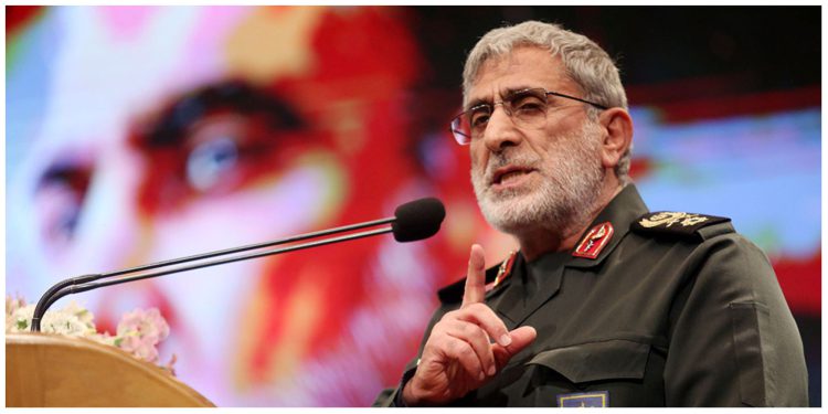 فرمانده نیروی قدس سپاه پاسداران: غزه ظرفیتی بزرگ، برای حمایت از مردم مظلوم و برخورد با رژیم صهیونیستی