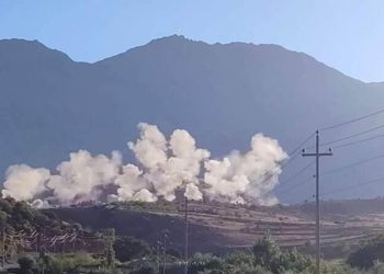 حمله هوایی ترکیه به اربیل عراق