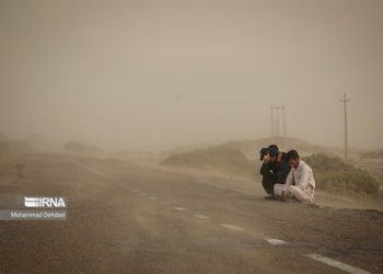 با صدور هشدار زرد اعلام شد؛ هشدار افزایش سرعت وزش باد در تهران و ۱۰ استان دیگر