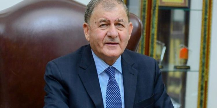 رئیس جمهور عراق: با ایران روابط خوبی داریم