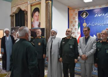 سرلشکر سلامی: حضور هیچ فرد مسلحی برای فتنه‌گری در ایران قابل تحمل نیست