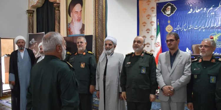 سرلشکر سلامی: حضور هیچ فرد مسلحی برای فتنه‌گری در ایران قابل تحمل نیست