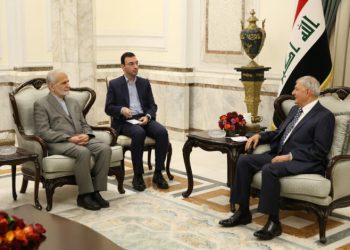 کمال خرازی در دیدار با رشید: جمهوری اسلامی ایران از امنیت و ثبات عراق حمایت می کند