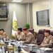 نشست فرماندهان ستاد عملیات مشترک عراق برای ارزیابی امنیت مرزها