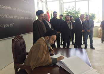 دیدار و رایزنی های رئیس دانشگاه ادیان و مذاهب ایران در سفر بە سلیمانیە اقلیم کردستان عراق + تصاویر