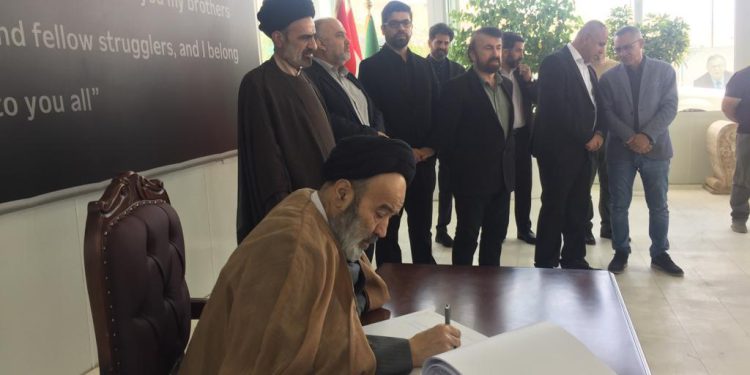 دیدار و رایزنی های رئیس دانشگاه ادیان و مذاهب ایران در سفر بە سلیمانیە اقلیم کردستان عراق + تصاویر