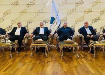 سفر هیئت عالیرتبه حماس به تهران