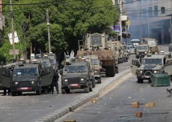 مجروح شدن شدن 18 فلسطینی و 5 سرباز اسرائیلی در یورش به اردوگاه جنین