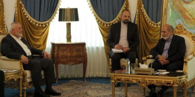 احمدیان در دیدار هنیه: کارآمدترین راهبرد برای پایان دادن به بیش از ۷۵ سال اشغال فلسطین، مقاومت است