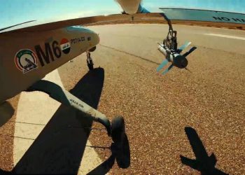 الحشد الشعبی از در اختیار داشتن پهپاد تهاجمی M6 خبر داد