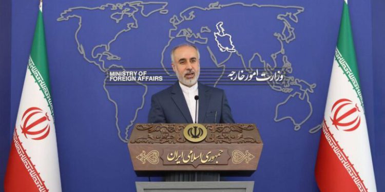 کنعانی: امیدواریم اجرای توافق امنیتی ایران و عراق تکمیل شود