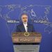 کنعانی: امیدواریم اجرای توافق امنیتی ایران و عراق تکمیل شود