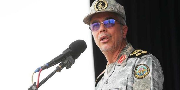 ضرب الاجل رئیس ستاد کل نیروهای مسلح ایران برای عراق