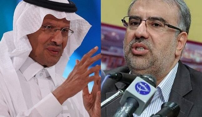 مذاکرات وزرای نفت ایران و عربستان در وین