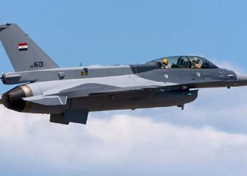 حمله جنگنده های عراق به مخفیگاه داعش