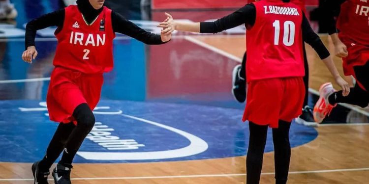 تاریخسازی دختران بسکتبالیست ایران با نایب قهرمانی در آسیا