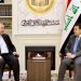 دیدار سفیر ایران با مشاور امنیت ملی عراق در بغداد