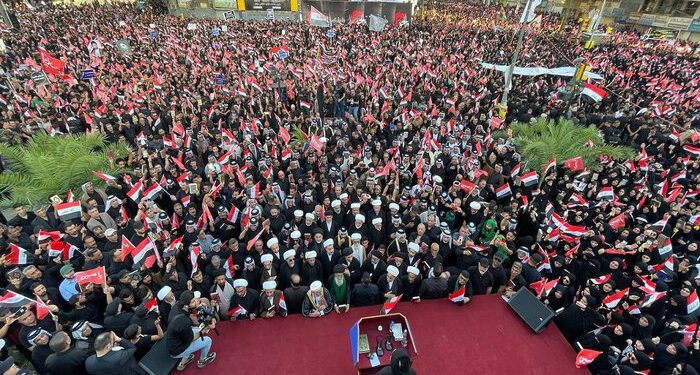 عمار حکیم بر وحدت و ثبات سیاسی در عراق تاکید کرد