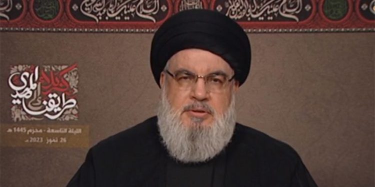 سید حسن نصرالله: تروریست‌های تکفیری انفجار منطقه «السیده زینب» دمشق را انجام دادند