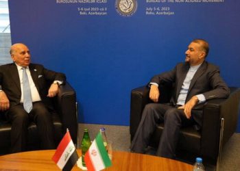 وزرای خارجە ایران و عراق دیدار کردند