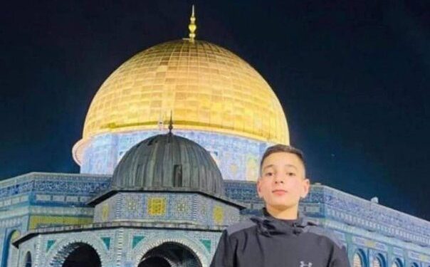 شهادت یک کودک فلسطینی به ضرب گلوله نظامیان اسرائیلی