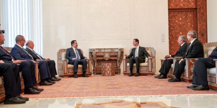 سودانی: عراق به پایداری سوریه در مقابله با شدیدترین تهاجم تروریستی افتخار می کند