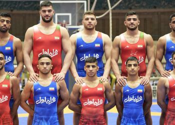 ملی پوشان کشتی آزاد جوانان ایران قهرمان جهان شدند