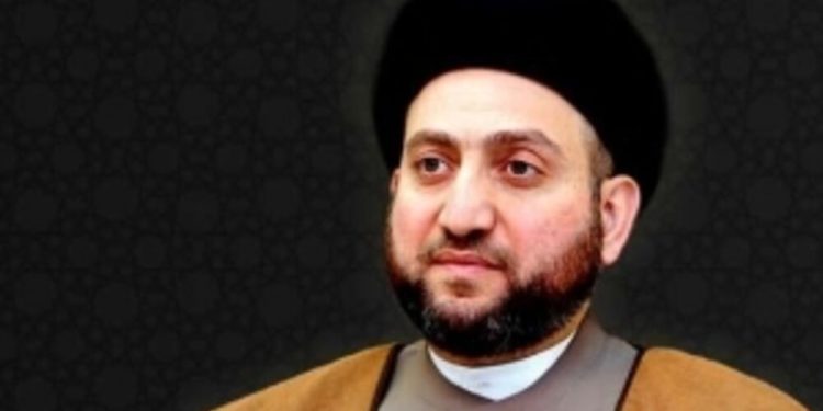عمار حکیم حمله تروریستی به حرم مطهر شاهچراغ (ع) را محکوم کرد