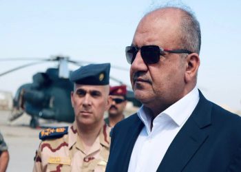 سفر وزیر دفاع عراق به آمریکا