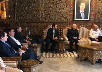 تقویت همکاری پارلمانی، محور دیدارهای هیات ایرانی با مقامات سوریه
